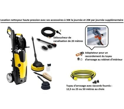 Bricolage - Jardin - Outillage Plaisance du Touch Haute-Garonne - Photos Vivastreet Location karcher nettoyeur haute pression 245 bars max