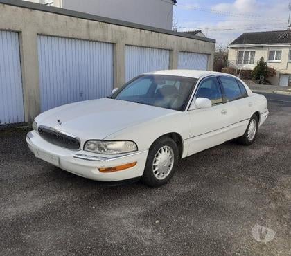 Vente voiture Chateauroux Indre - Photos Vivastreet Buick Park avenue ( phase. 2)