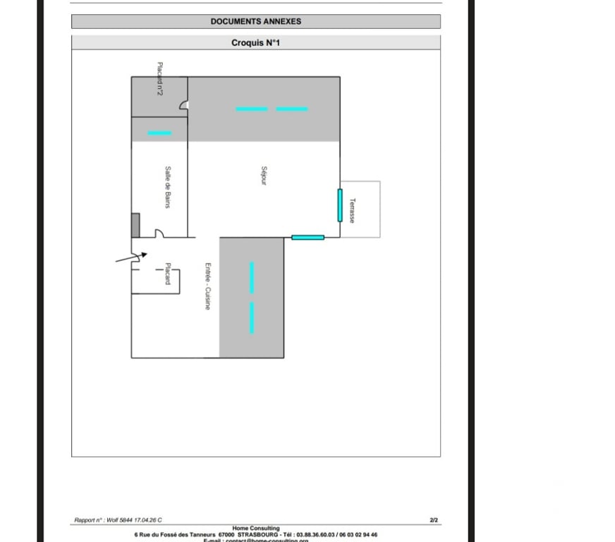 Location appartement Bas-Rhin Strasbourg - Photos Vivastreet Strasbourg Neudorf Location Appartement loft Type F2 TRAM C