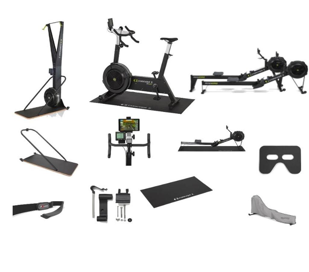 Matériel de sport Paris Paris 18ème ardt - 75018 - Photos Vivastreet Concept2 BikeErg+SkiErg Bundle+RowErg Bundle