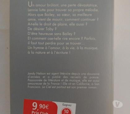 Livres occasion Juan les Pins Alpes-Maritimes - Photos Vivastreet LE CIEL EST PARTOUT