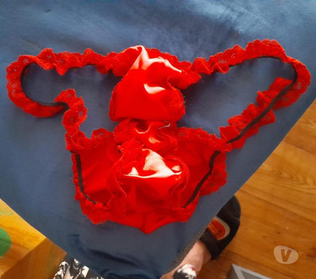 Vêtements occasion Aisne Villers Cotterets - Photos Vivastreet string rouge pour homme satinée