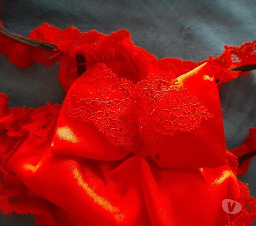 Vêtements occasion Aisne Villers Cotterets - Photos Vivastreet string rouge pour homme satinée