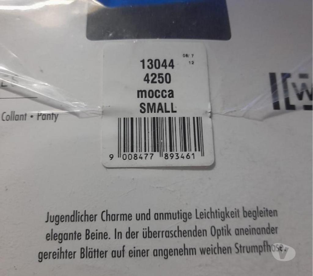 Vêtements occasion Aisne Villers Cotterets - Photos Vivastreet collants wolford leaves Taille small