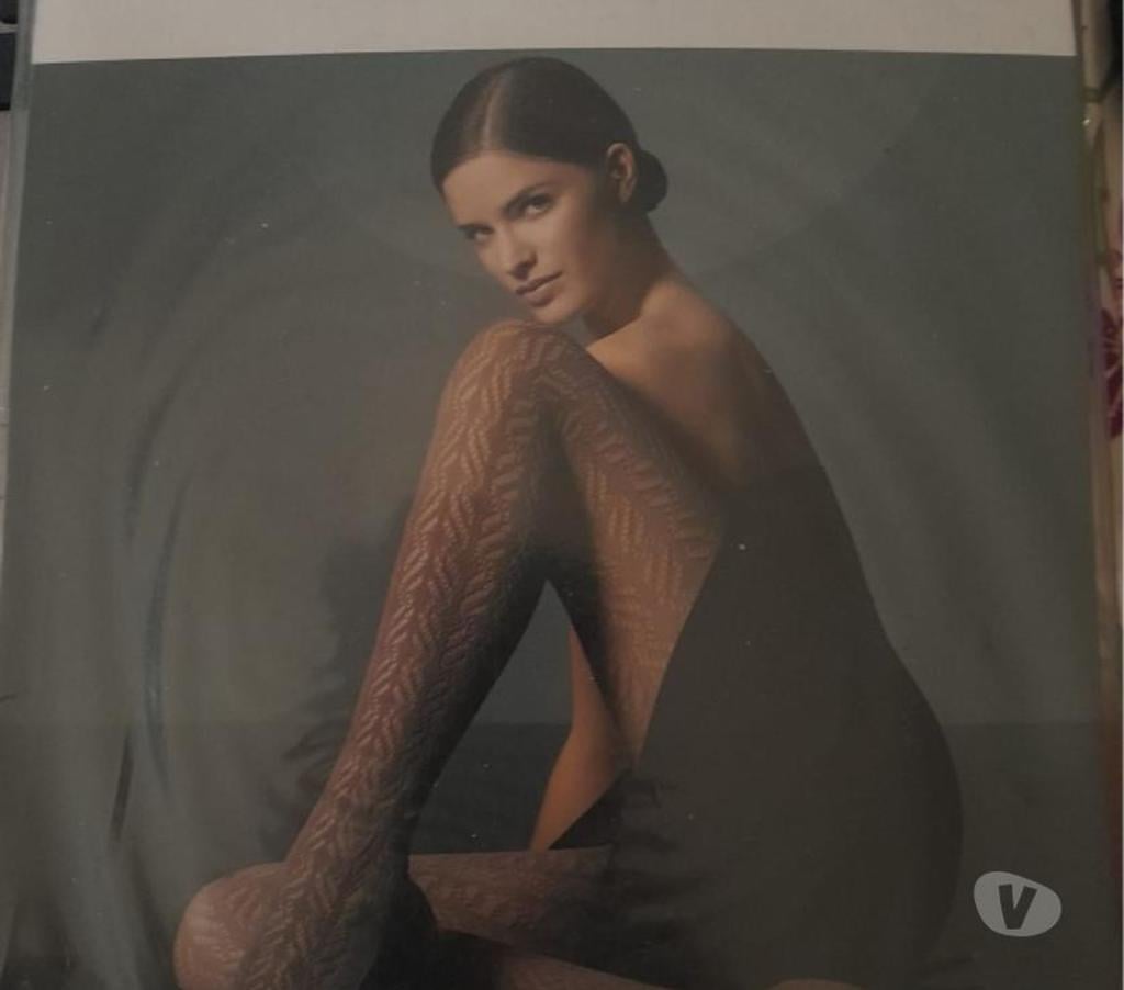 Vêtements occasion Aisne Villers Cotterets - Photos Vivastreet collants wolford leaves Taille small