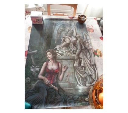 Décoration-Art-Antiquité Hauconcourt Moselle - Photos Vivastreet Lot n°2 Posters Gothique Victoria Frances Halloween sorcière