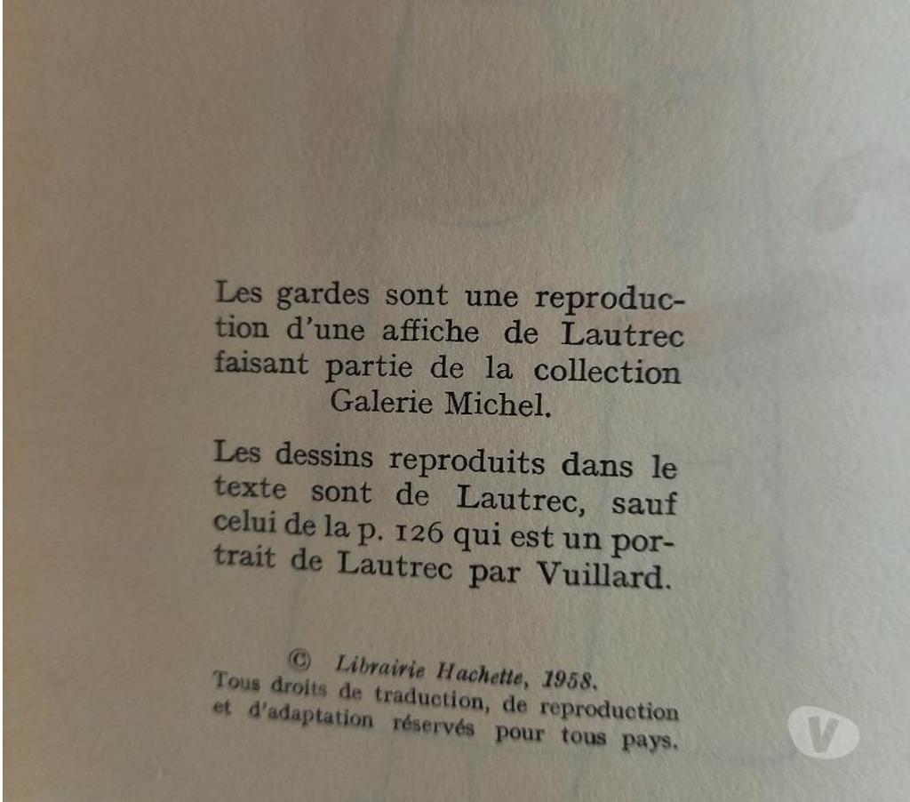 Livres occasion Seine-et-Marne St Pierre les Nemours - 77140 - Photos Vivastreet Livre ancien numéroté