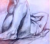 Modèle vivant masculin 