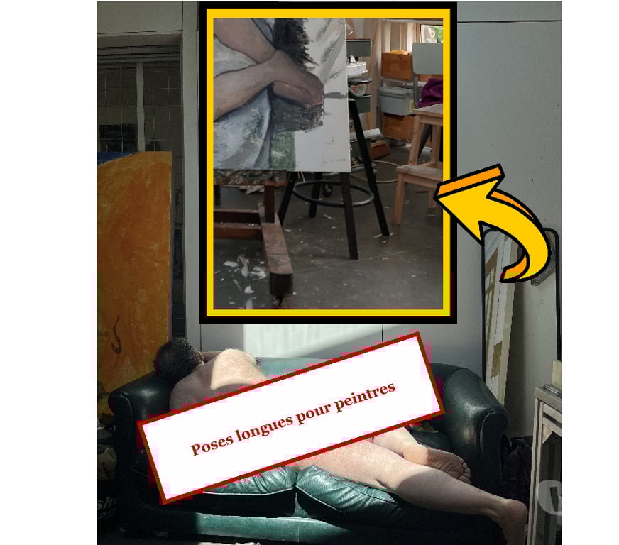 Castings, modèles, photographes Paris Paris 2ème ardt - 75002 - Photos Vivastreet Modèle vivant masculin 