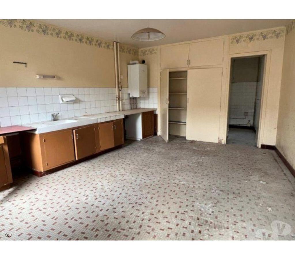 Vente Maison Charente Mansle - 16230 - Photos Vivastreet Maison de Village Avec Grande Dépendance à l'arrière