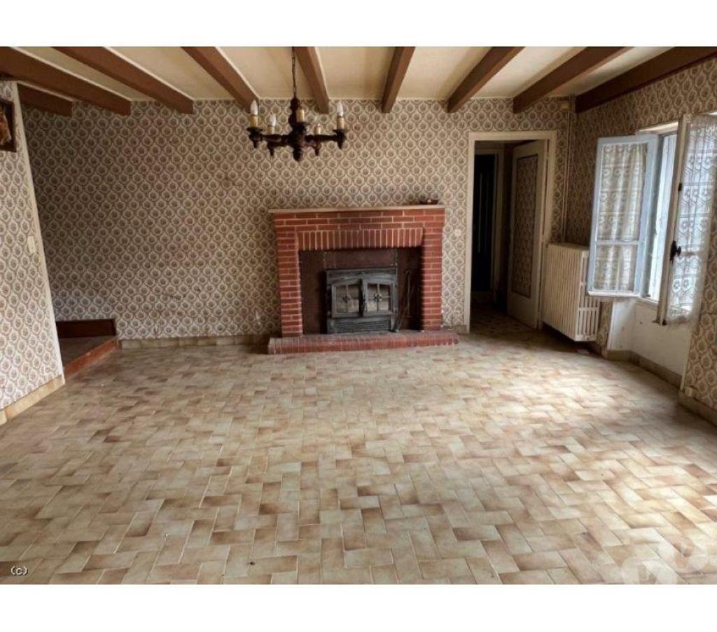 Vente Maison Charente Mansle - 16230 - Photos Vivastreet Maison de Village Avec Grande Dépendance à l'arrière