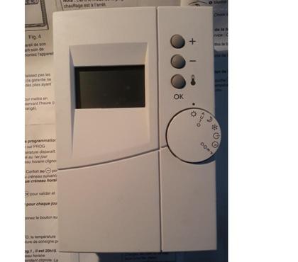 Bricolage - Jardin - Outillage La Source Orleans - Photos Vivastreet Thermostat d'ambiance filaire 220 V