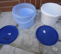 Petit sceau en plastique 0,50 à houilles