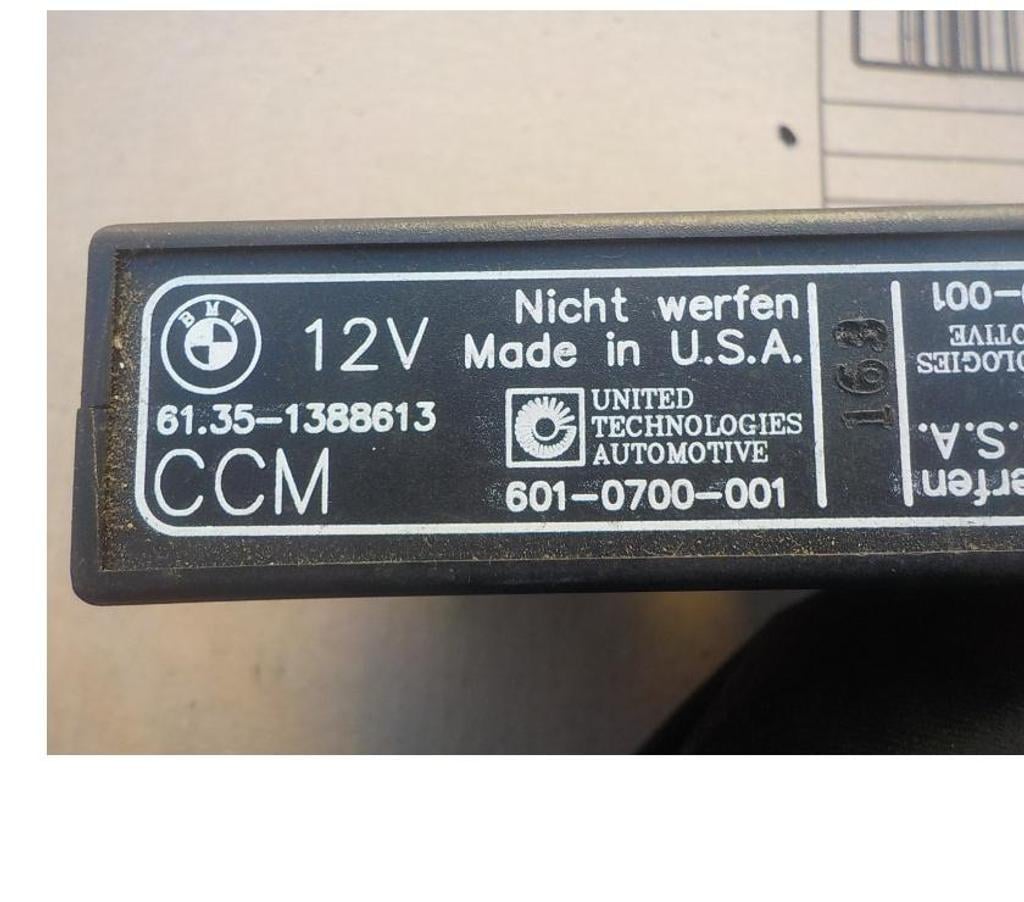Pièces et services auto Pyrénées-Orientales Perpignan - Photos Vivastreet module ccm nicht werfen bmw e32