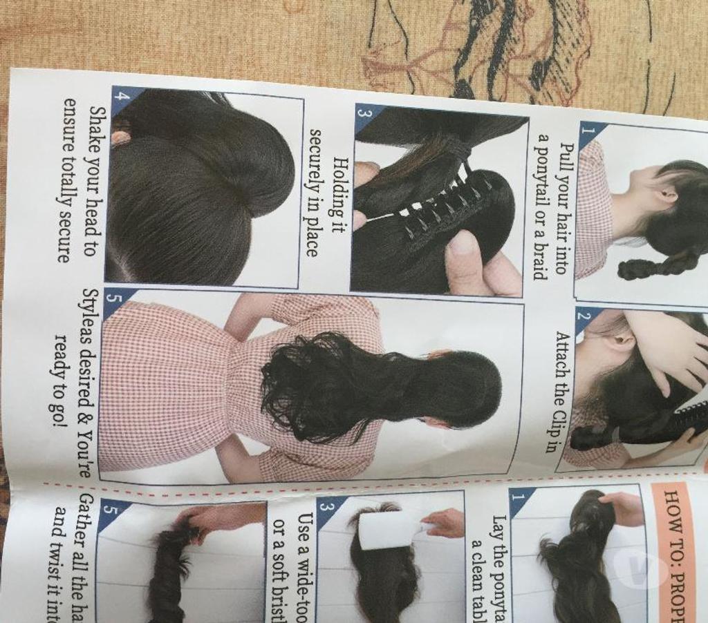 Beauté - Santé Rhône La Mulatiere - 69350 - Photos Vivastreet Tresse de cheveux synthétique AUBURN NEUVE. 