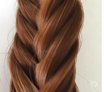 Tresse de cheveux synthétique AUBURN NEUVE.