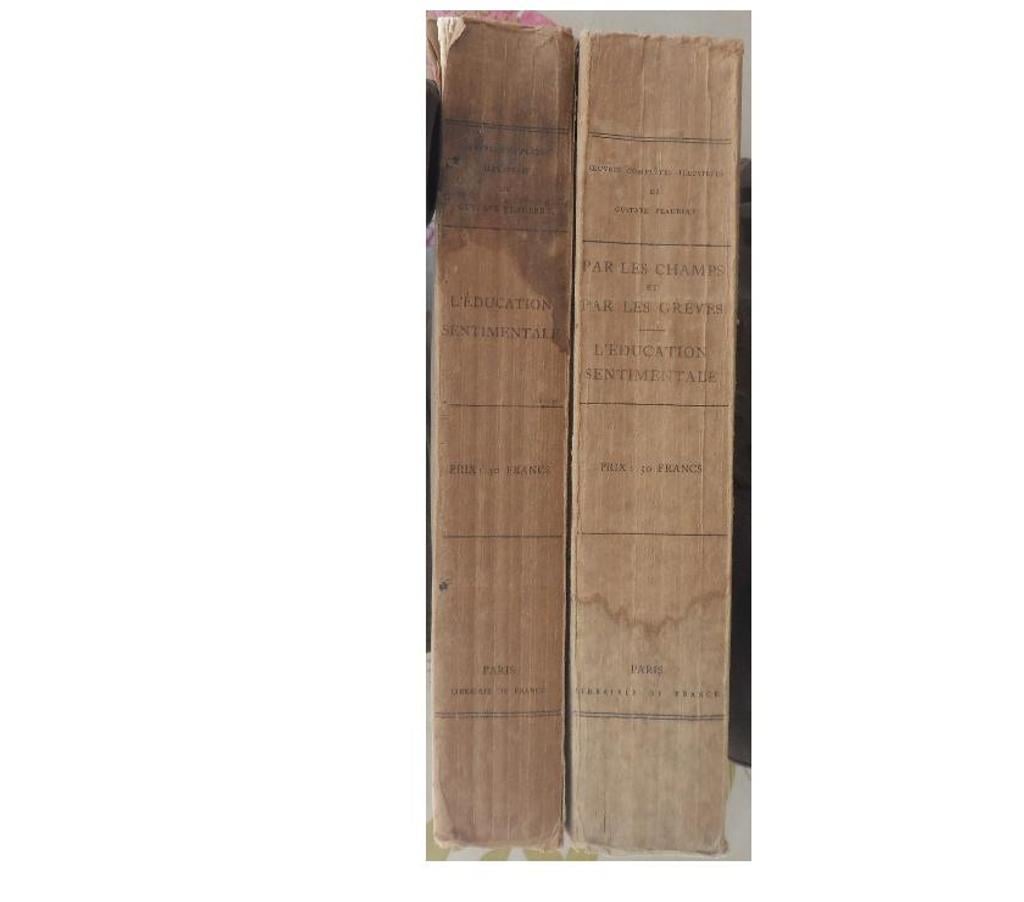 Livres occasion Hérault Castries - 34160 - Photos Vivastreet Œuvres complètes illustrées de Gustave Flaubert 12 volumes 