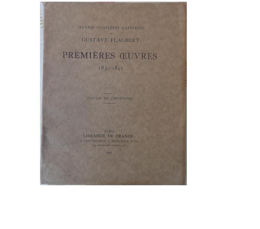 Livres occasion Hérault Castries - 34160 - Photos Vivastreet Œuvres complètes illustrées de Gustave Flaubert 12 volumes 