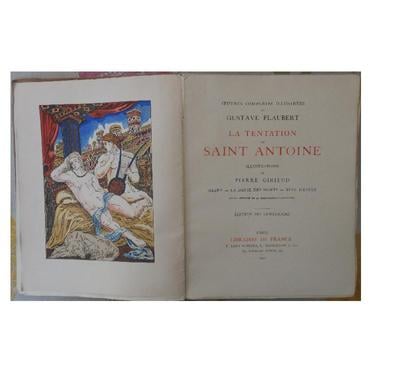 Livres occasion Castries Hérault - Photos Vivastreet Œuvres complètes illustrées de Gustave Flaubert 12 volumes 