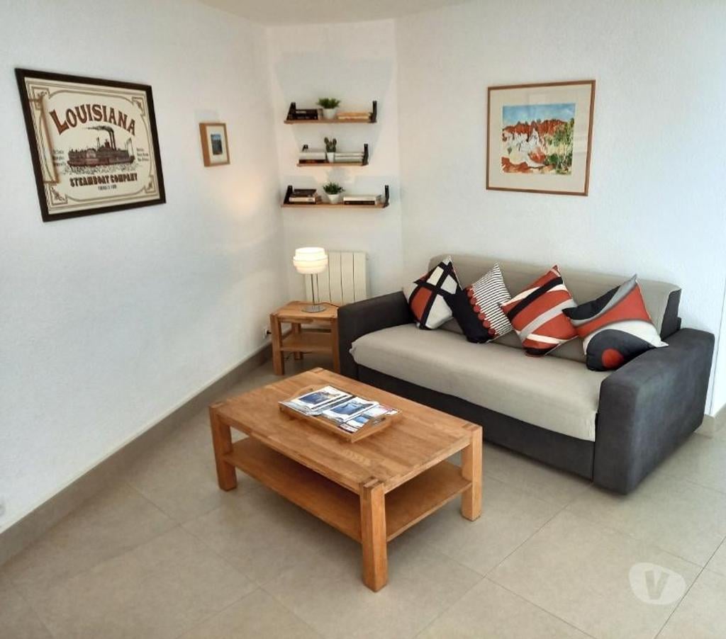 location saisonniere Hérault Sete - 34200 - Photos Vivastreet Sète La Corniche - Front de mer - T2 - 43 m2 + parking