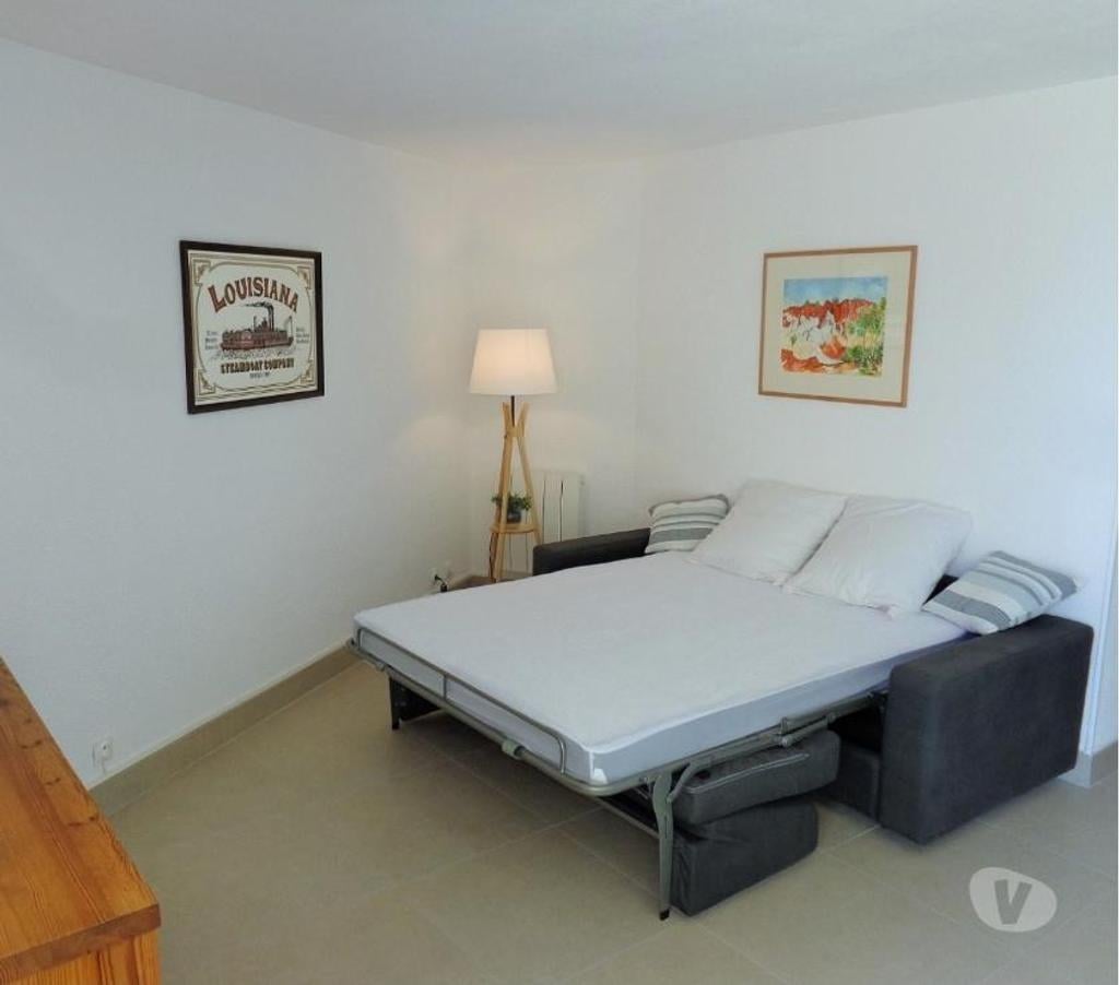 location saisonniere Hérault Sete - 34200 - Photos Vivastreet Sète La Corniche - Front de mer - T2 - 43 m2 + parking