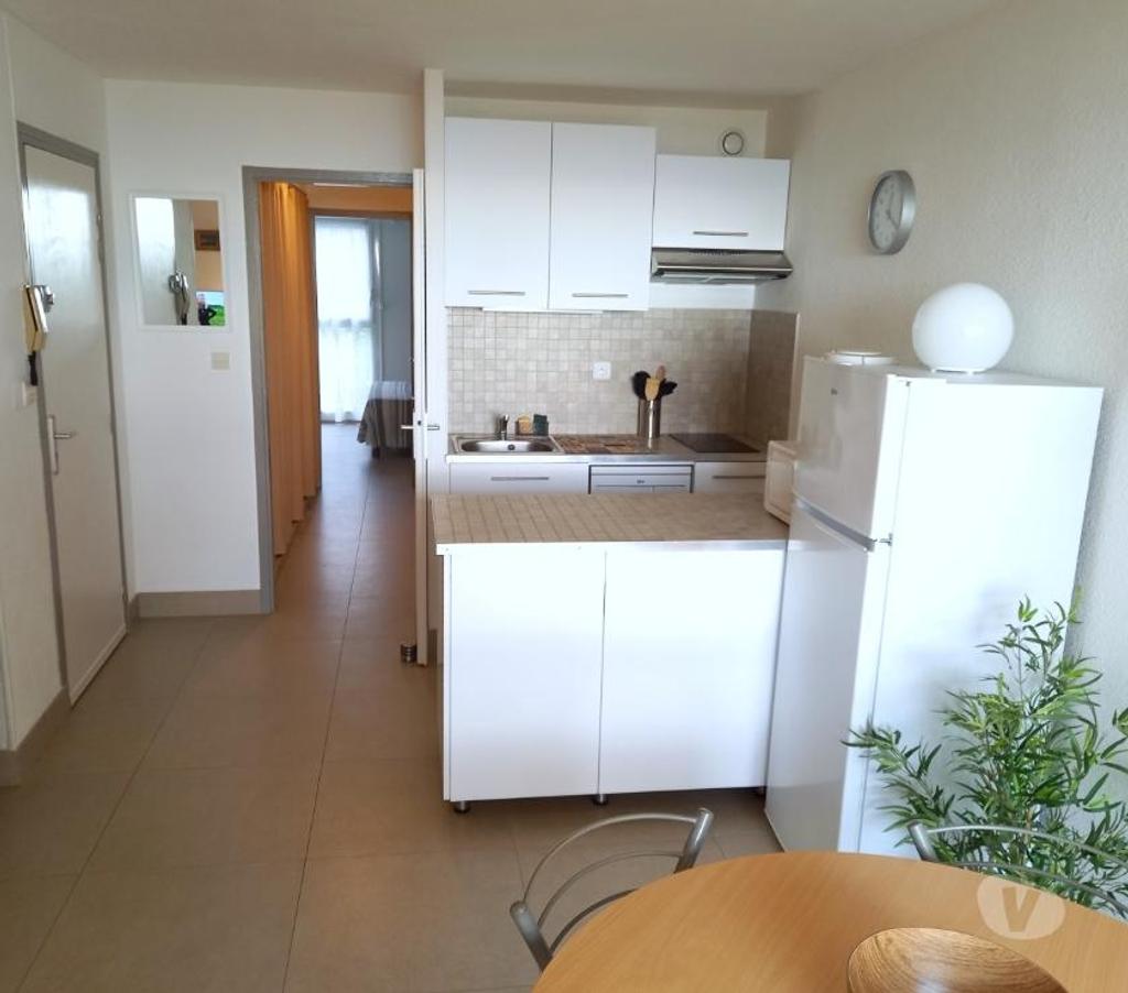 location saisonniere Hérault Sete - 34200 - Photos Vivastreet Sète La Corniche - Front de mer - T2 - 43 m2 + parking