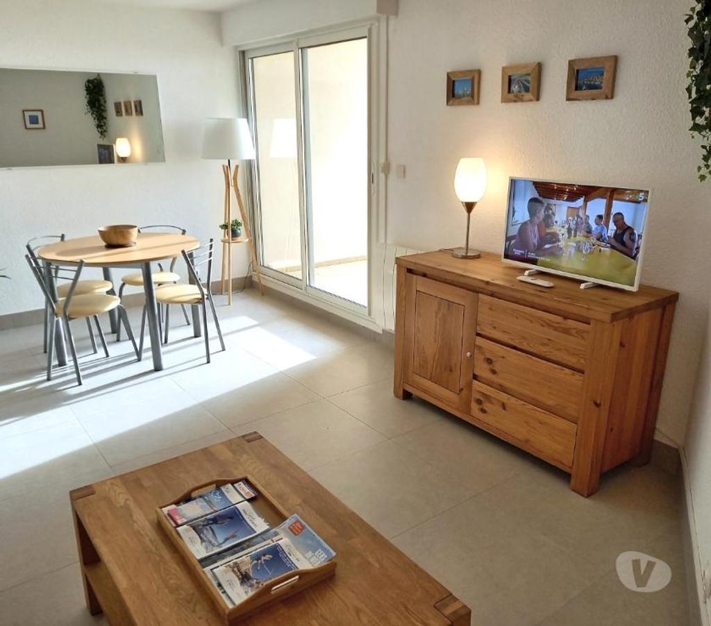location saisonniere Hérault Sete - 34200 - Photos Vivastreet Sète La Corniche - Front de mer - T2 - 43 m2 + parking