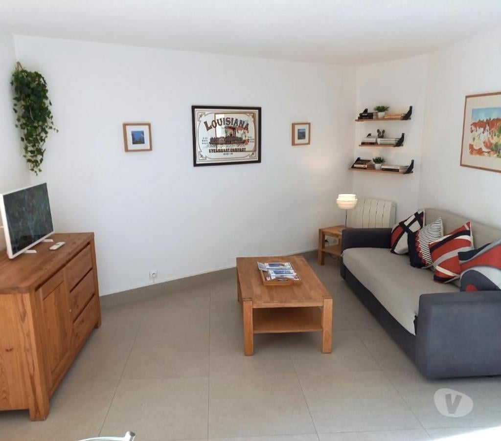 location saisonniere Hérault Sete - 34200 - Photos Vivastreet Sète La Corniche - Front de mer - T2 - 43 m2 + parking