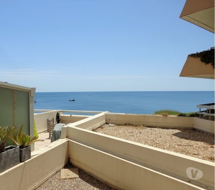 Location vacances Sete Hérault - Photos Vivastreet Sète La Corniche - Front de mer - T2 - 43 m2 + parking