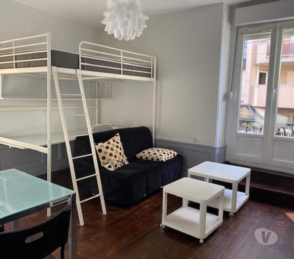 Appartements à vendre Côte-d'Or Dijon - 21000 - Photos Vivastreet MONTCHAPET (LACORDAIRE) T1 bis 32m² meublé, vendu loué