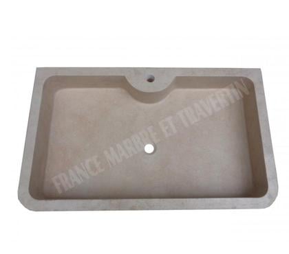 Bricolage - Jardin - Outillage Valreas Vaucluse - Photos Vivastreet Travertin beige evier 1 bac 100x60x15cm 1e choix adouci