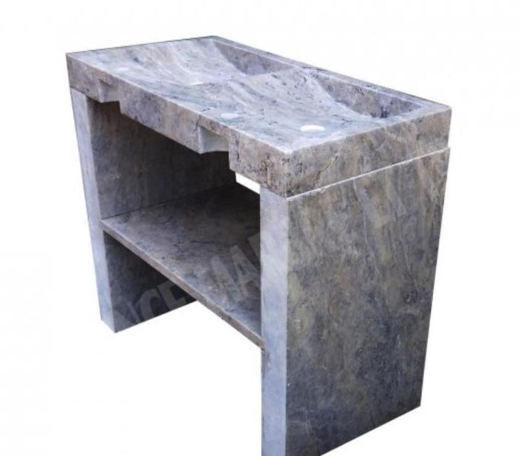  Vaucluse Valreas - 84600 - Photos Vivastreet Travertin meuble evier double vasque gris silver 1er choix 