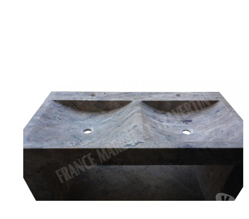  Vaucluse Valreas - 84600 - Photos Vivastreet Travertin meuble evier double vasque gris silver 1er choix 