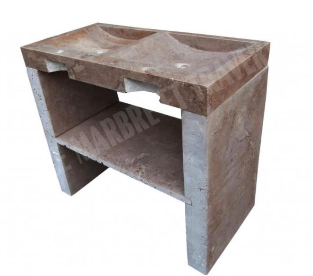  Vaucluse Valreas - 84600 - Photos Vivastreet travertin noce meuble evier double vasque 1e choix 