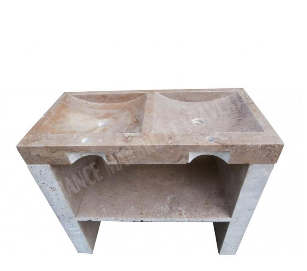  Vaucluse Valreas - 84600 - Photos Vivastreet travertin noce meuble evier double vasque 1e choix 