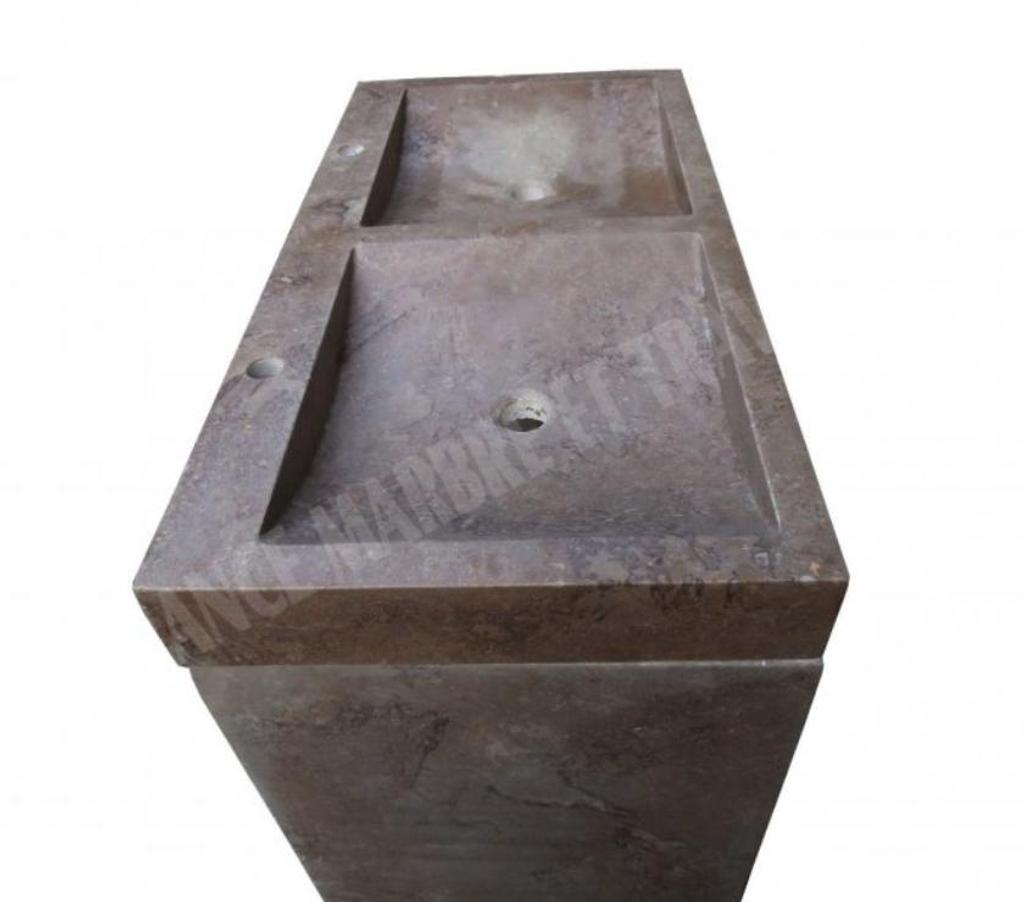  Vaucluse Valreas - 84600 - Photos Vivastreet travertin noce meuble evier double vasque 1e choix 