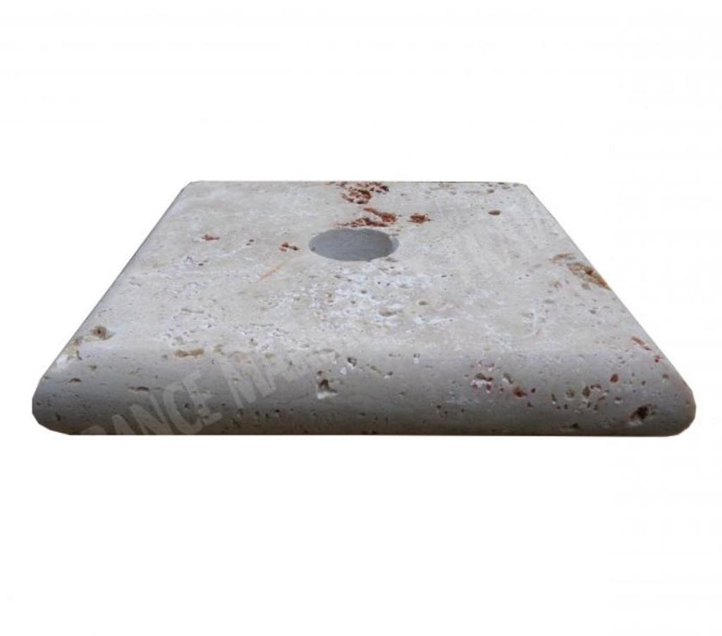  Vaucluse Valreas - 84600 - Photos Vivastreet travertin beige chapeau de pilier 20.3x20.3x3 cm 1e choix 