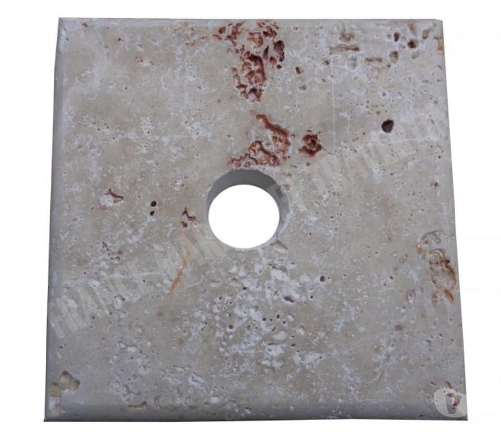  Vaucluse Valreas - 84600 - Photos Vivastreet travertin beige chapeau de pilier 20.3x20.3x3 cm 1e choix 