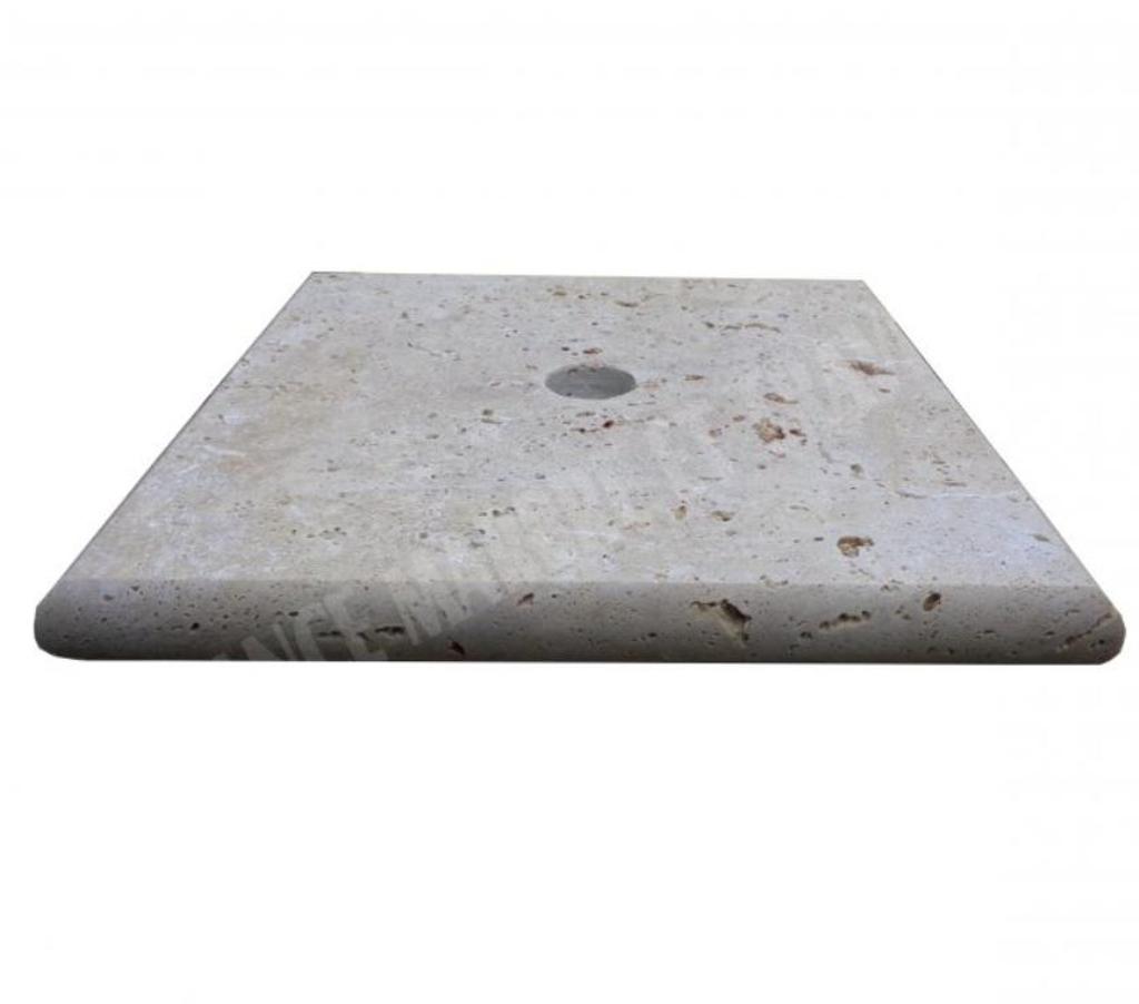  Vaucluse Valreas - 84600 - Photos Vivastreet Travertin beige chapeau de pilier 30.5x30.5x3cm 1e choix