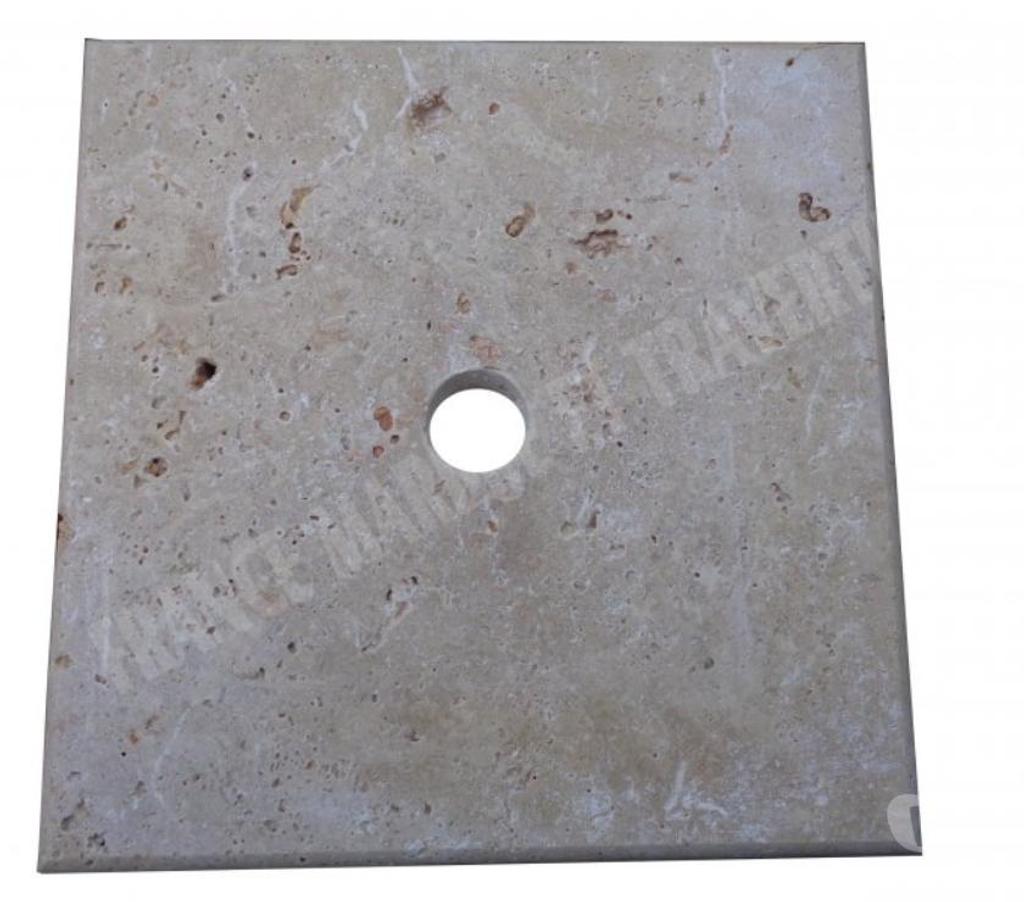  Vaucluse Valreas - 84600 - Photos Vivastreet Travertin beige chapeau de pilier 30.5x30.5x3cm 1e choix