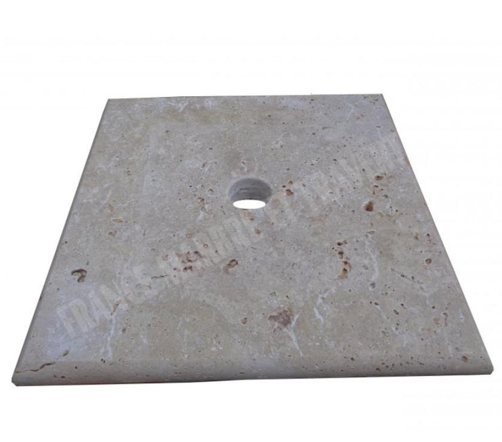  Vaucluse Valreas - 84600 - Photos Vivastreet Travertin beige chapeau de pilier 30.5x30.5x3cm 1e choix