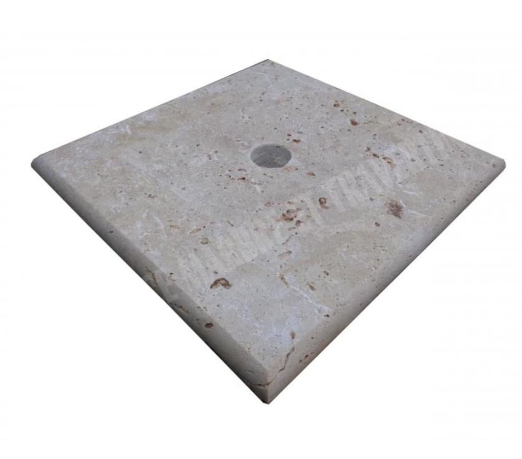  Vaucluse Valreas - 84600 - Photos Vivastreet Travertin beige chapeau de pilier 30.5x30.5x3cm 1e choix