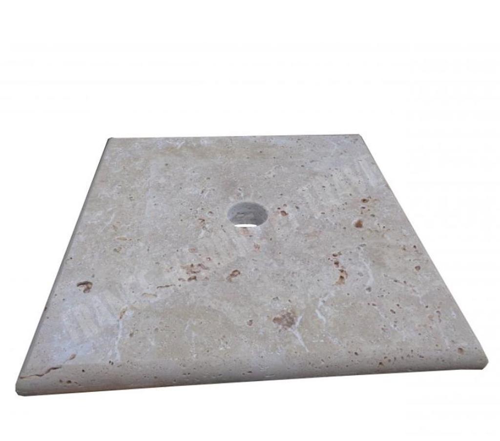  Vaucluse Valreas - 84600 - Photos Vivastreet Travertin beige chapeau de pilier 30.5x30.5x3cm 1e choix