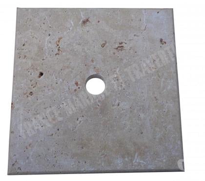 Bricolage - Jardin - Outillage Valreas Vaucluse - Photos Vivastreet Travertin beige chapeau de pilier 30.5x30.5x3cm 1e choix