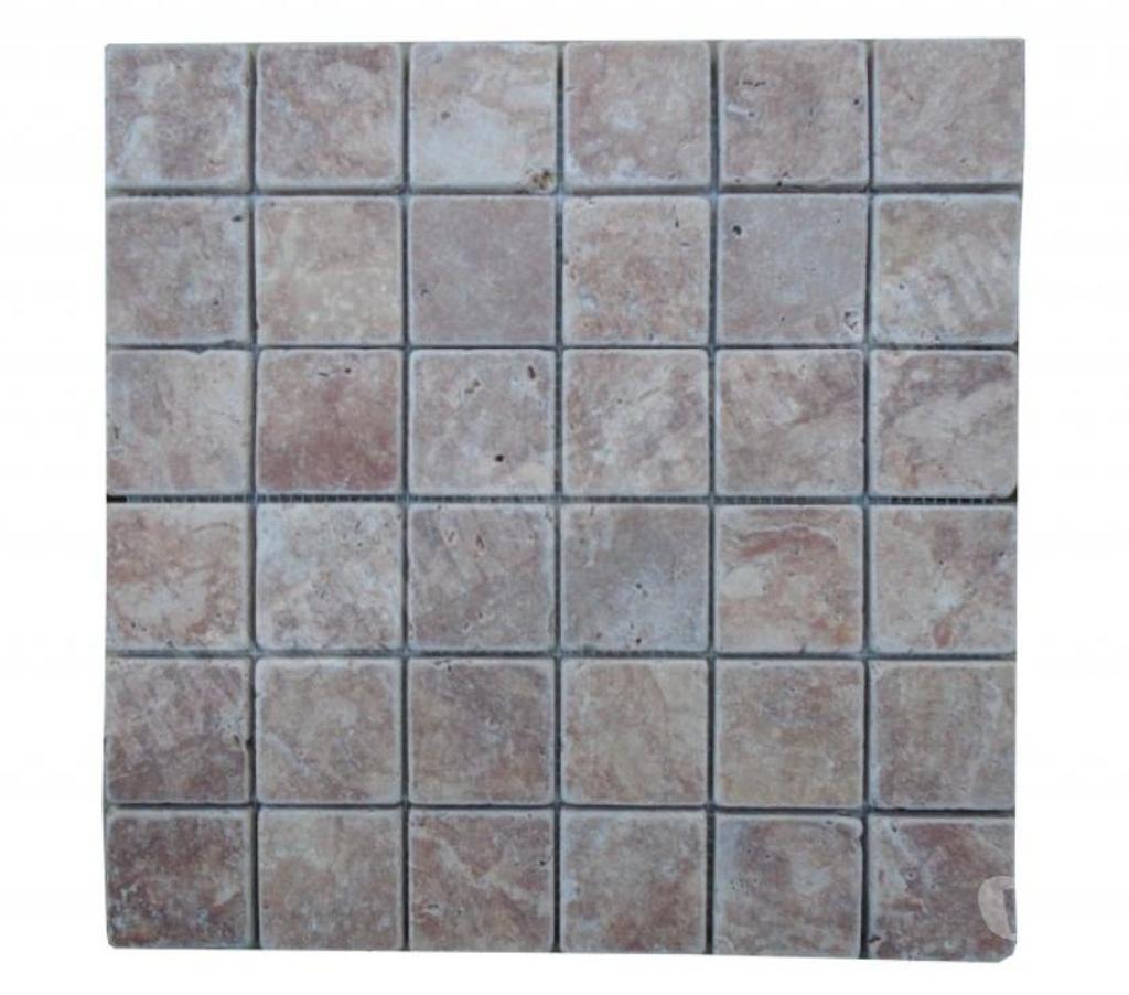  Vaucluse Valreas - 84600 - Photos Vivastreet travertin rose mosaique 4.8x4.8 1e choix 