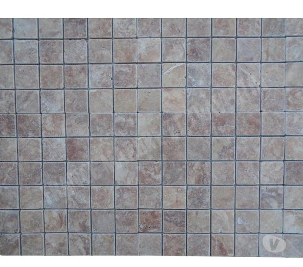  Vaucluse Valreas - 84600 - Photos Vivastreet travertin rose mosaique 4.8x4.8 1e choix 
