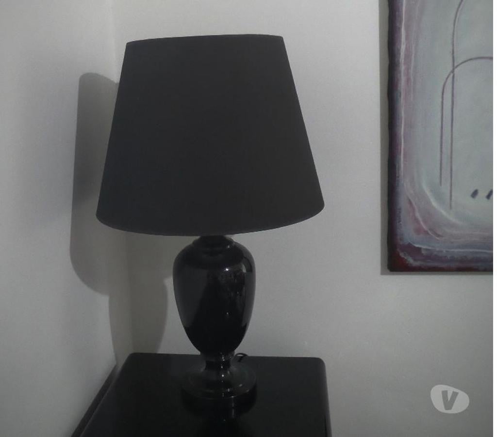 Décoration - art Nord Mons en Baroeul - 59370 - Photos Vivastreet Grand et superbe abat-jour-lampadaire noir