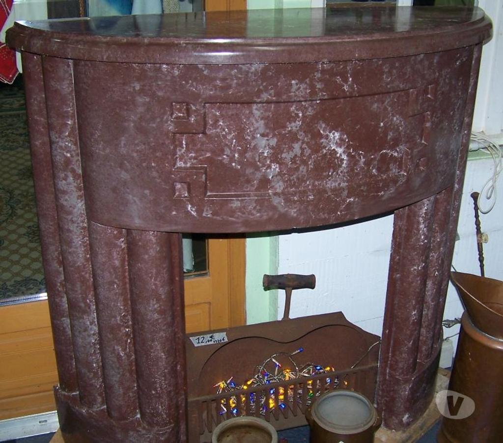 Décoration - art Finistère St Goazec - 29520 - Photos Vivastreet manteau de cheminée 1930