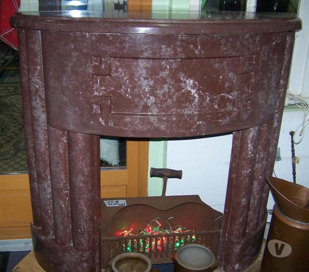 Décoration - art Finistère St Goazec - 29520 - Photos Vivastreet manteau de cheminée 1930