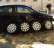 roues - pneu -hivers - neige